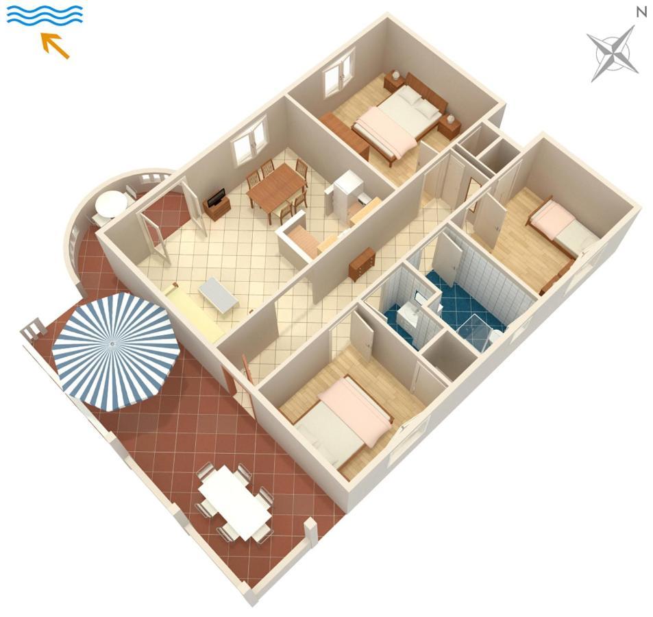 Apartments By The Sea Splitska, Brac - 2923 Postira Εξωτερικό φωτογραφία