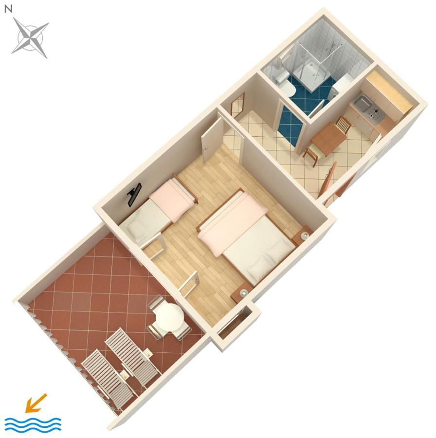Apartments By The Sea Splitska, Brac - 2923 Postira Εξωτερικό φωτογραφία