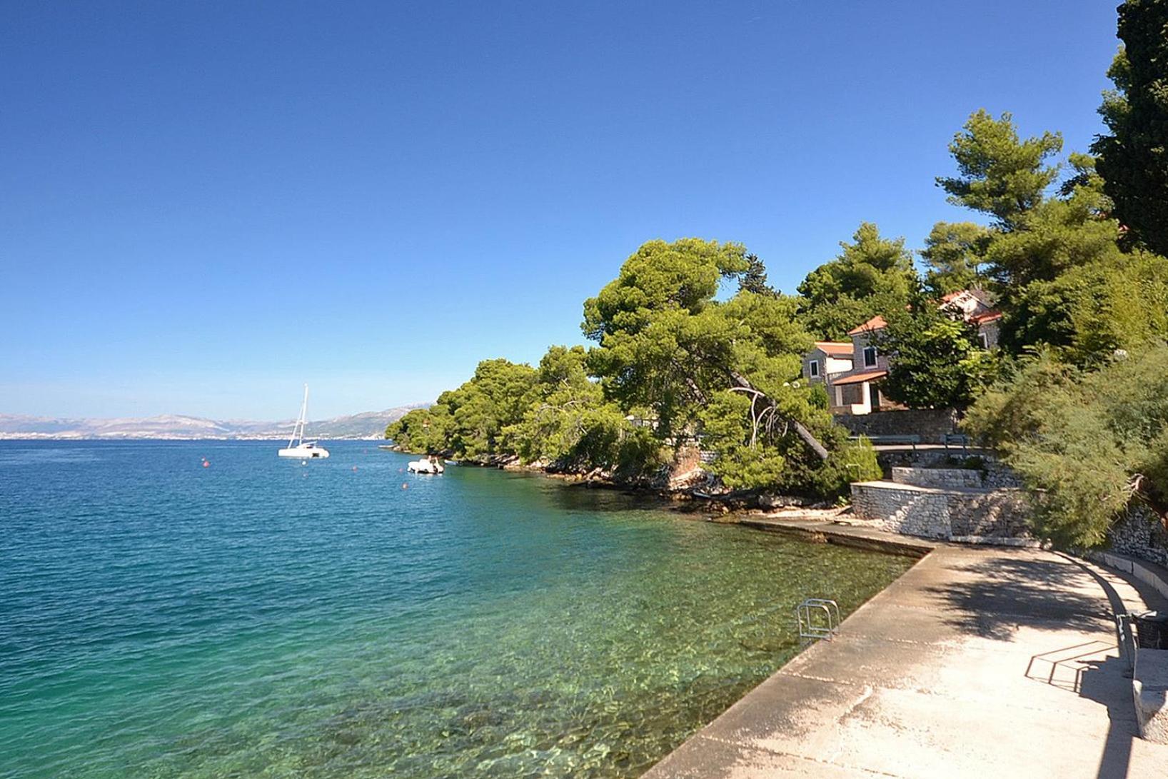 Apartments By The Sea Splitska, Brac - 2923 Postira Εξωτερικό φωτογραφία