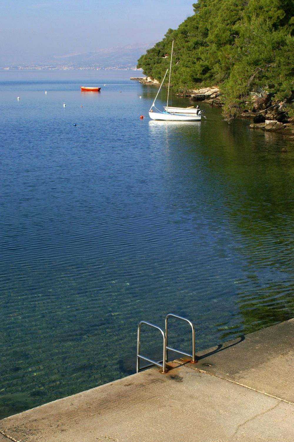 Apartments By The Sea Splitska, Brac - 2923 Postira Εξωτερικό φωτογραφία