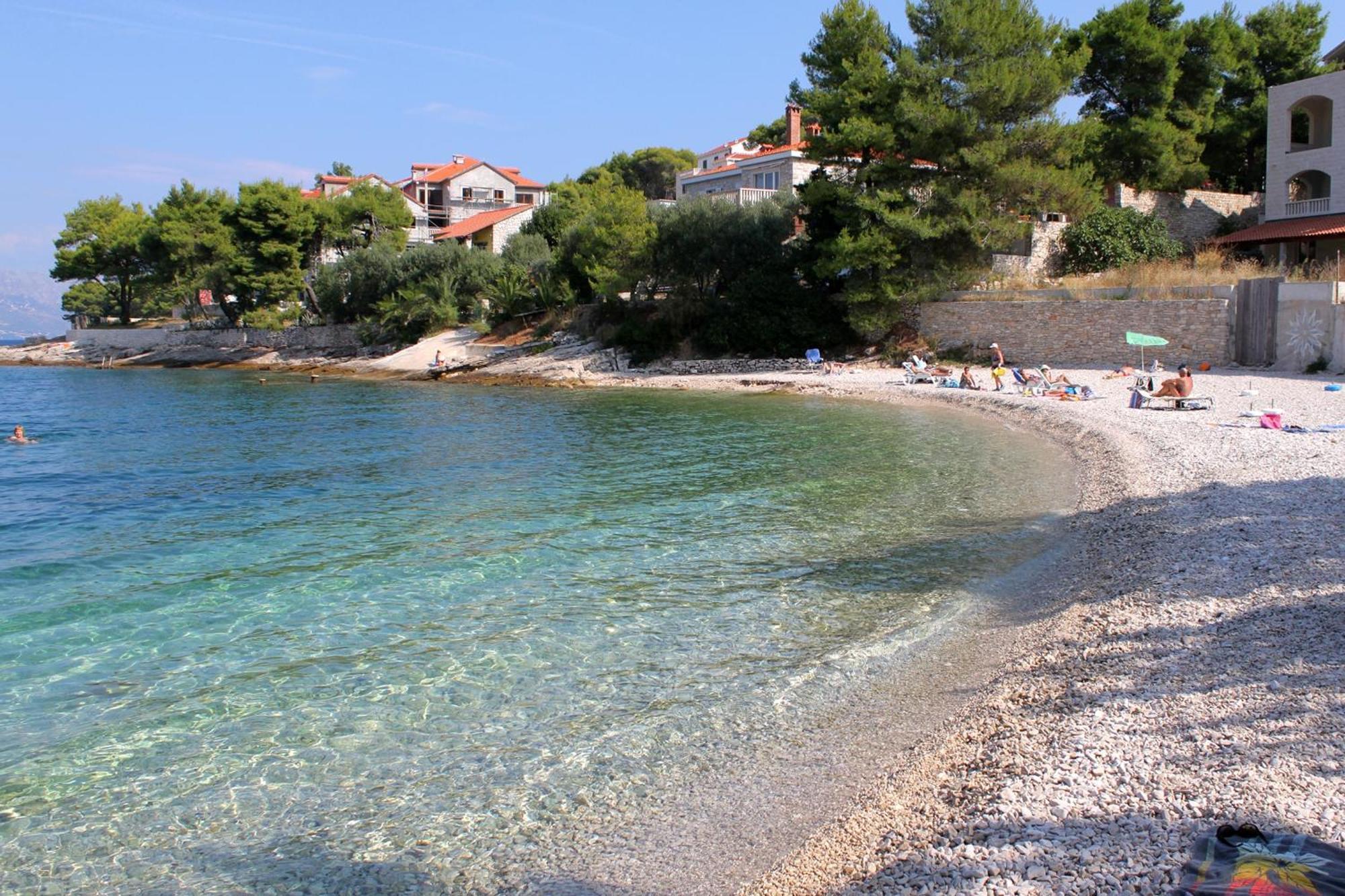 Apartments By The Sea Splitska, Brac - 2923 Postira Εξωτερικό φωτογραφία
