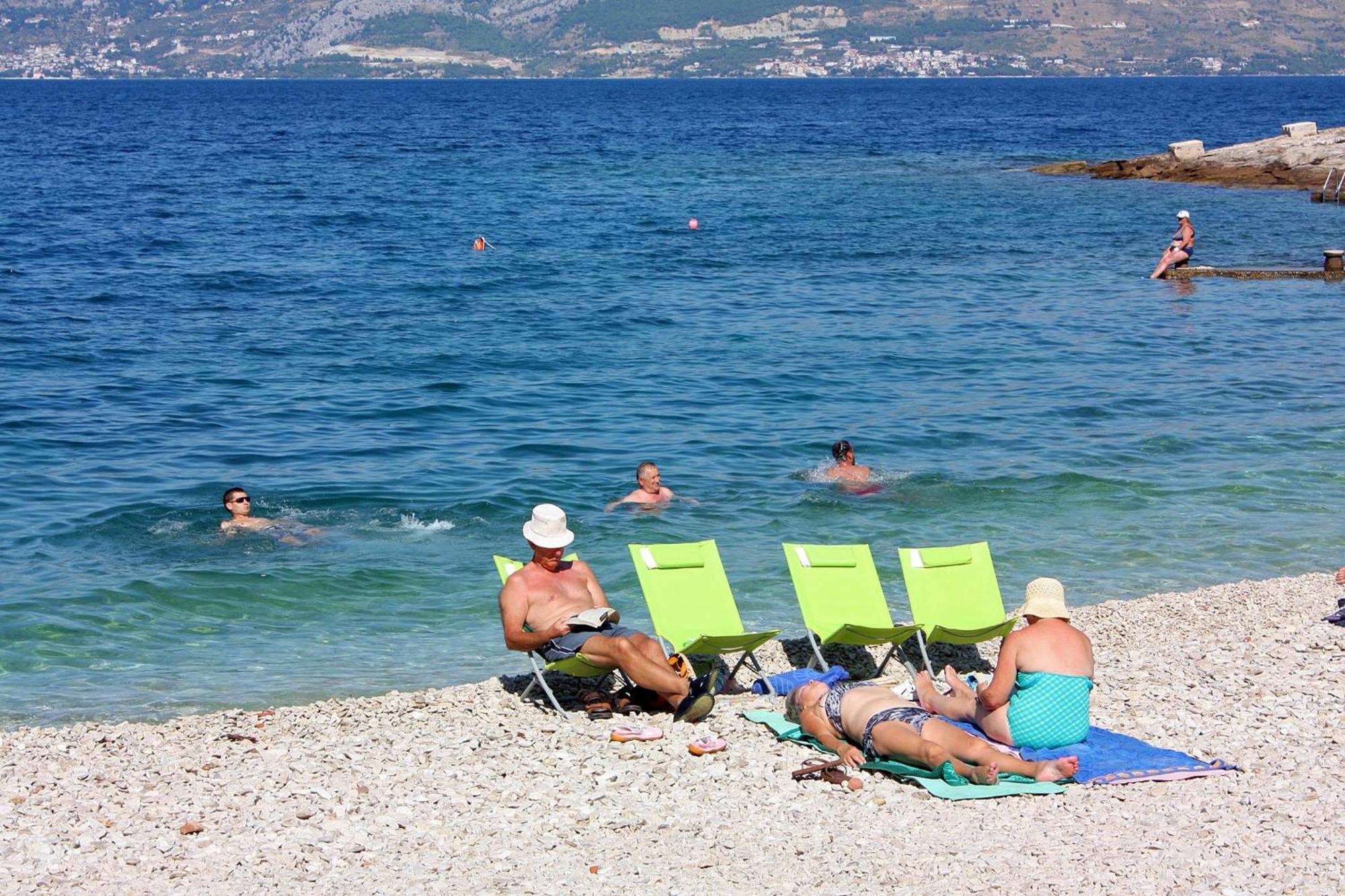 Apartments By The Sea Splitska, Brac - 2923 Postira Εξωτερικό φωτογραφία