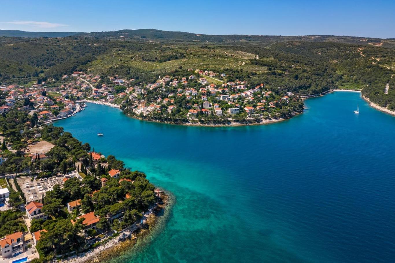 Apartments By The Sea Splitska, Brac - 2923 Postira Εξωτερικό φωτογραφία